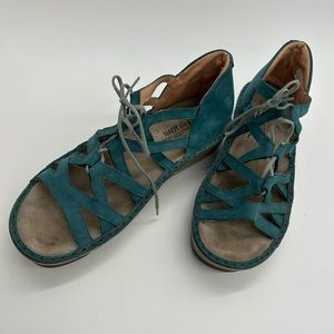 NAOT Yarrow Sandal Blue